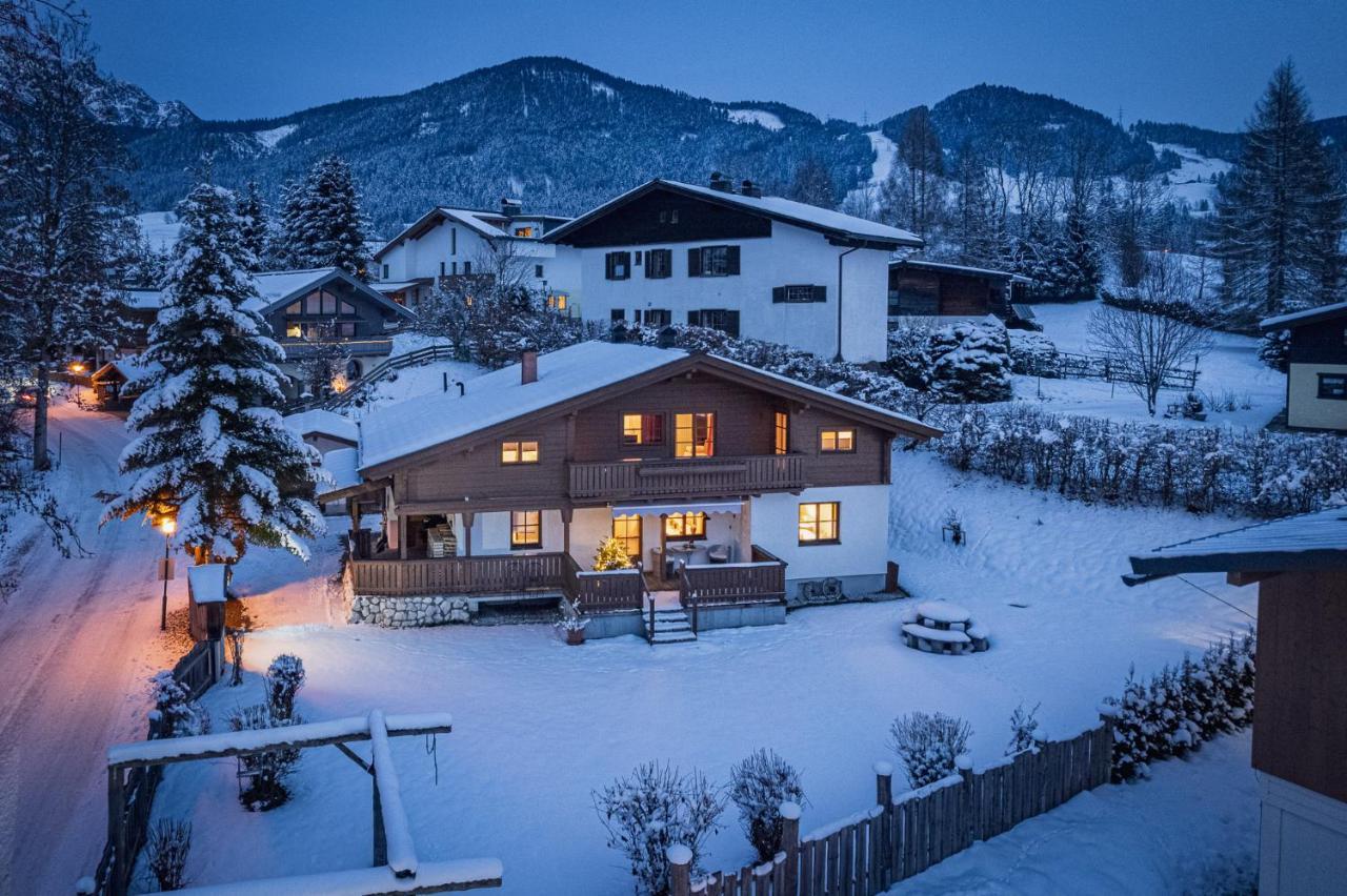 Active Chalet Мария Алм ам Щайнернен Мер Екстериор снимка