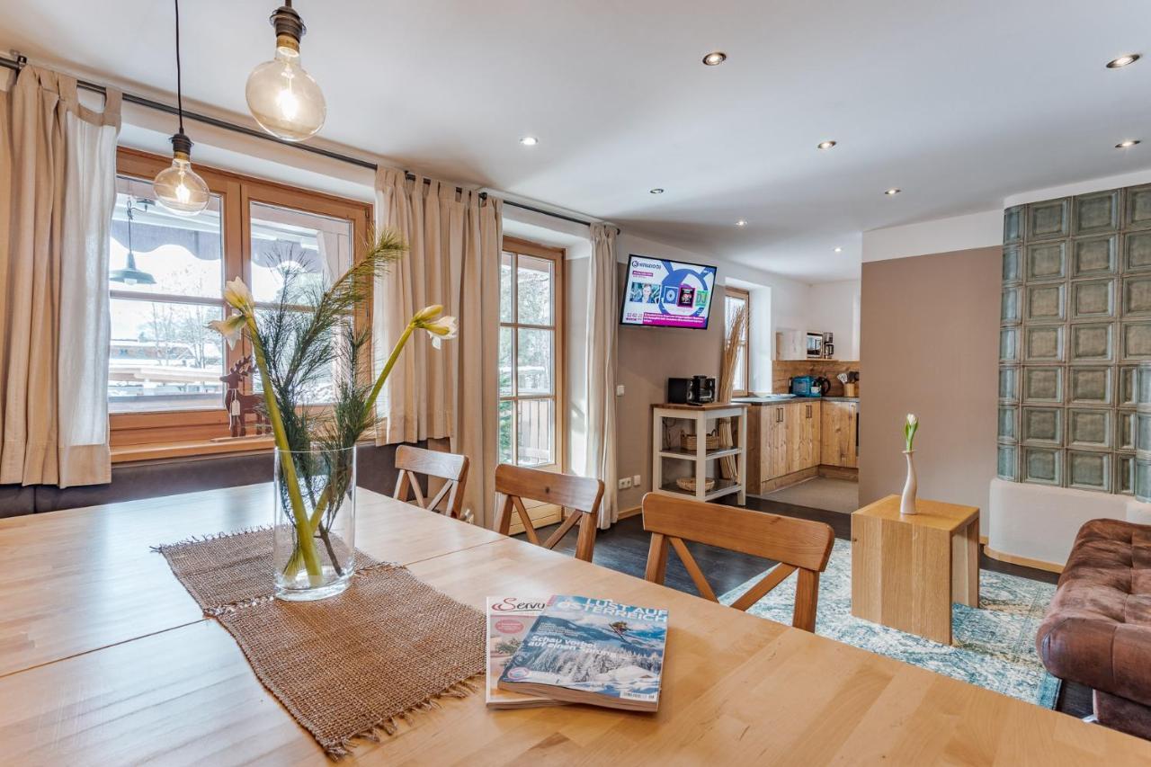 Active Chalet Мария Алм ам Щайнернен Мер Екстериор снимка