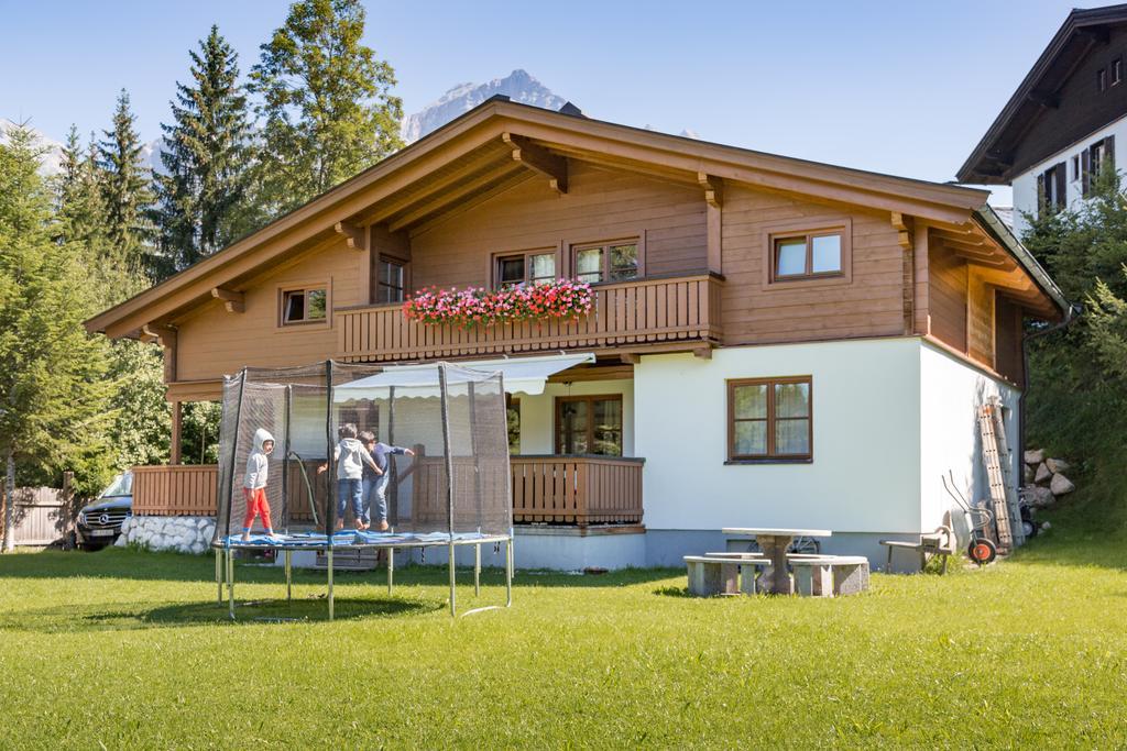 Active Chalet Мария Алм ам Щайнернен Мер Екстериор снимка